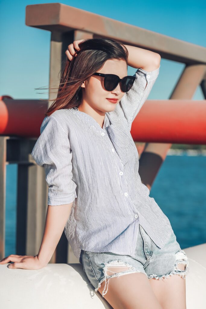 Gai Mac Vay Ngan Vẻ Đẹp Nổi Bật Chinh Phục Mọi Trái Tim